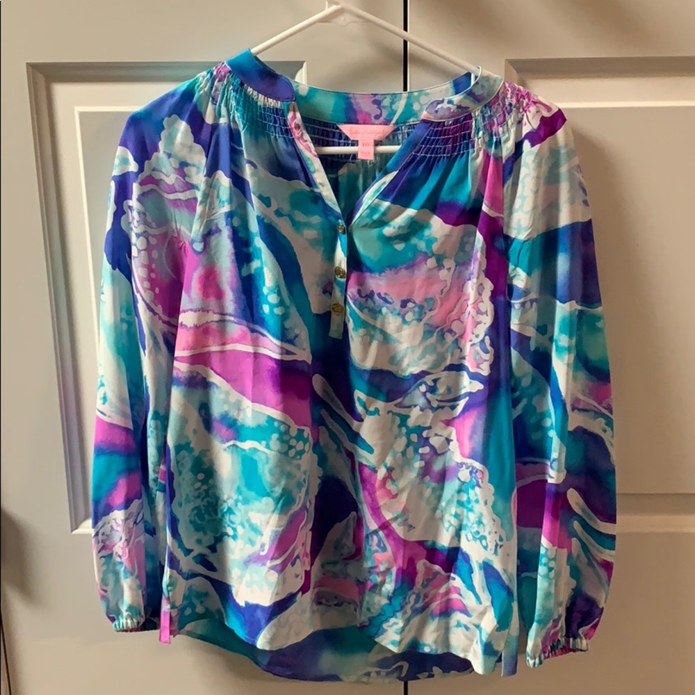 Lilly Pulitzer Blouse